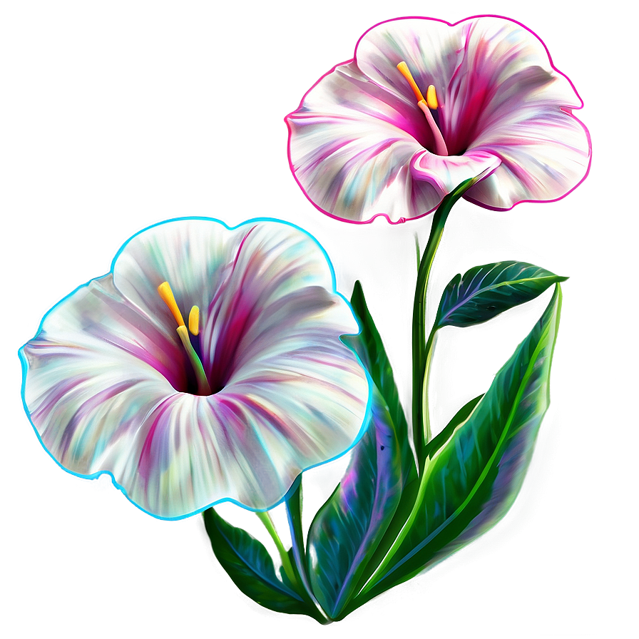 Magical Flowers Png Xuo38