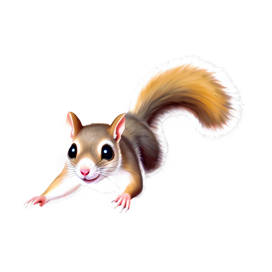 Magical Flying Squirrel Png Qhp38