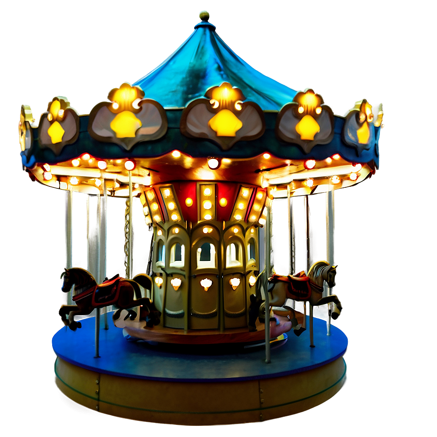 Magical Forest Carousel Png Dif29