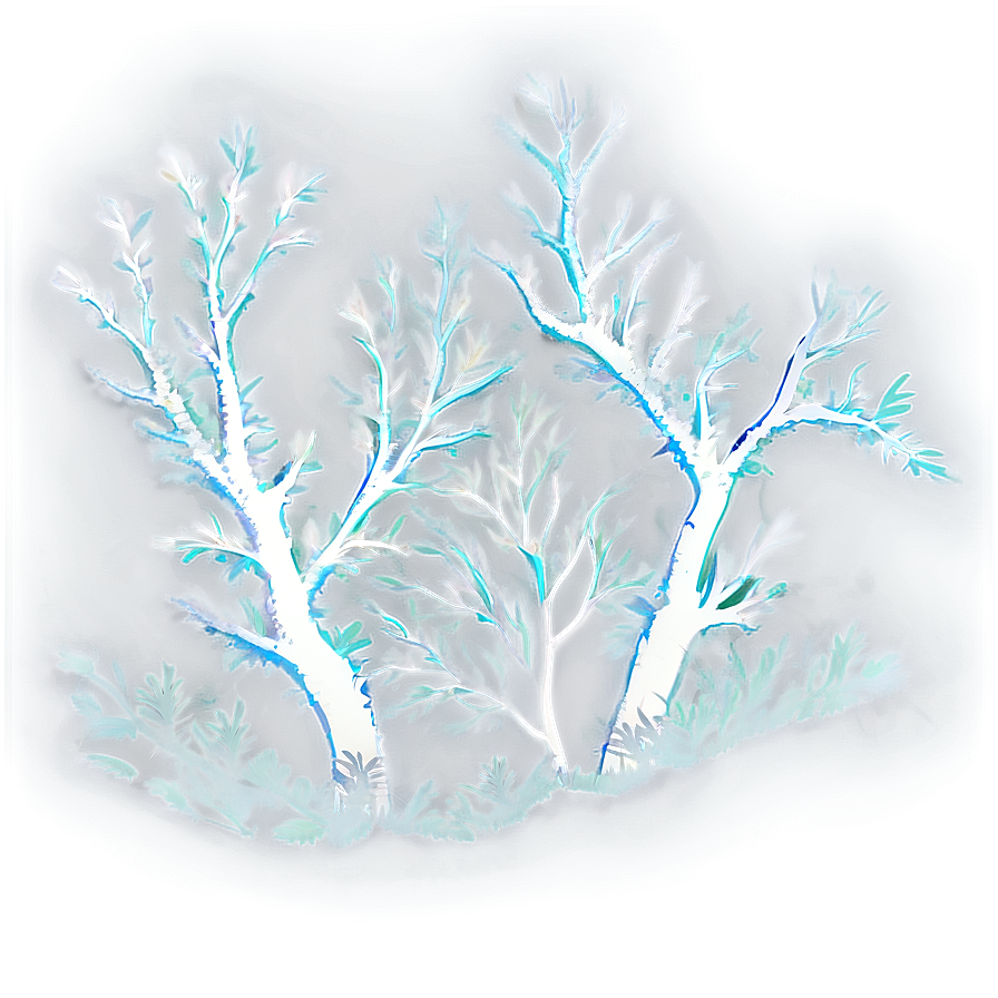 Magical Forest Silhouette Png 23