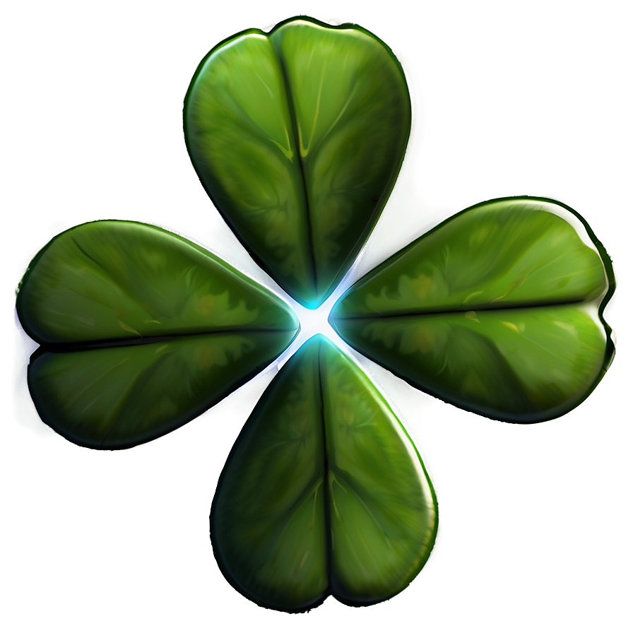 Magical Four Leaf Clover Png 05252024