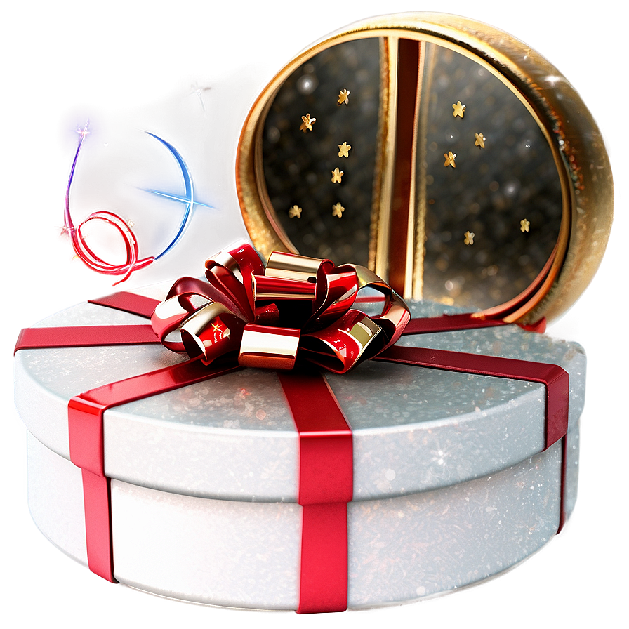 Magical Gift Box Png Tfy