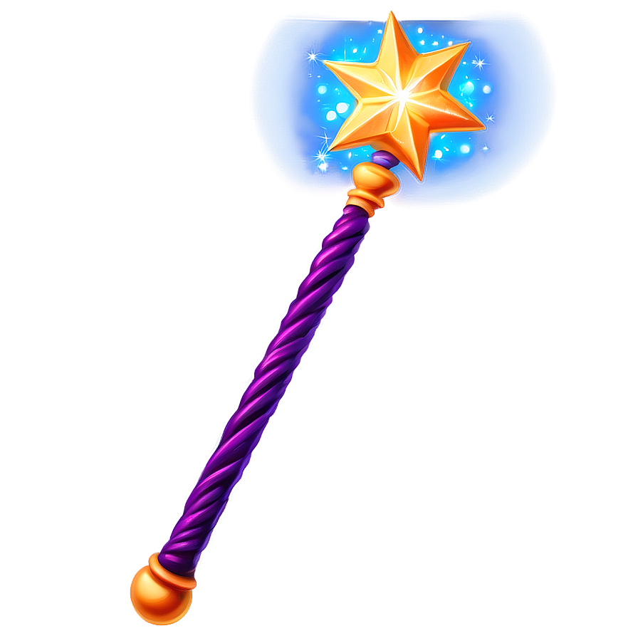 Magical Glow Wand Png 05252024