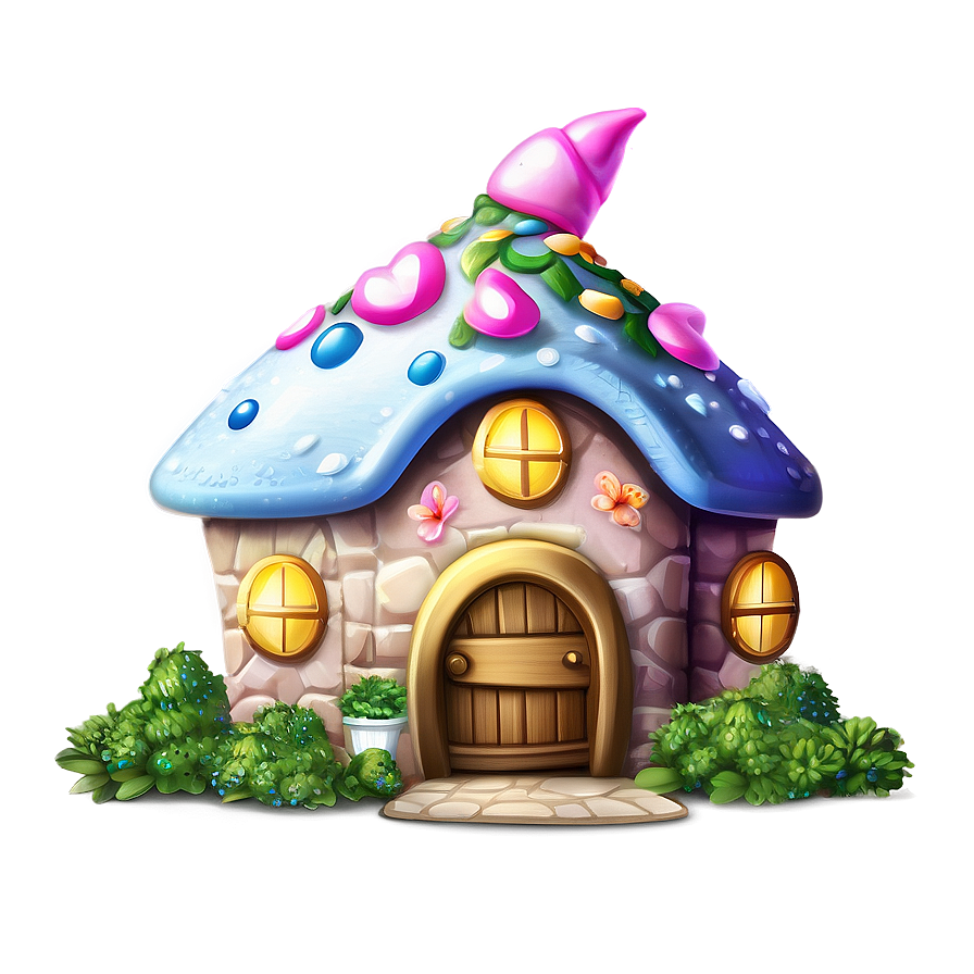 Magical House Emoji Png 06132024