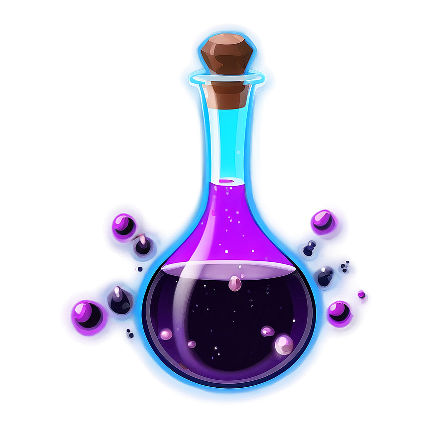 Magical Infusion Potion Png Die69