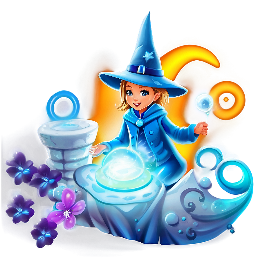 Magical Kids Fantasy Png Xao