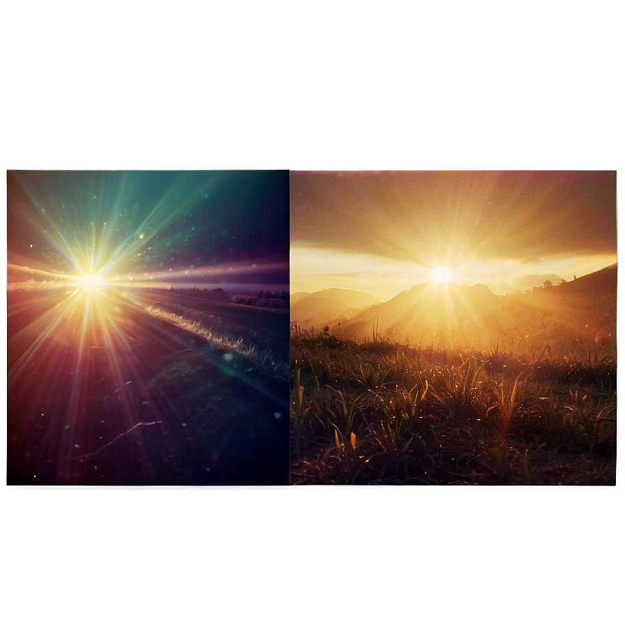 Magical Light Leaks Png 99