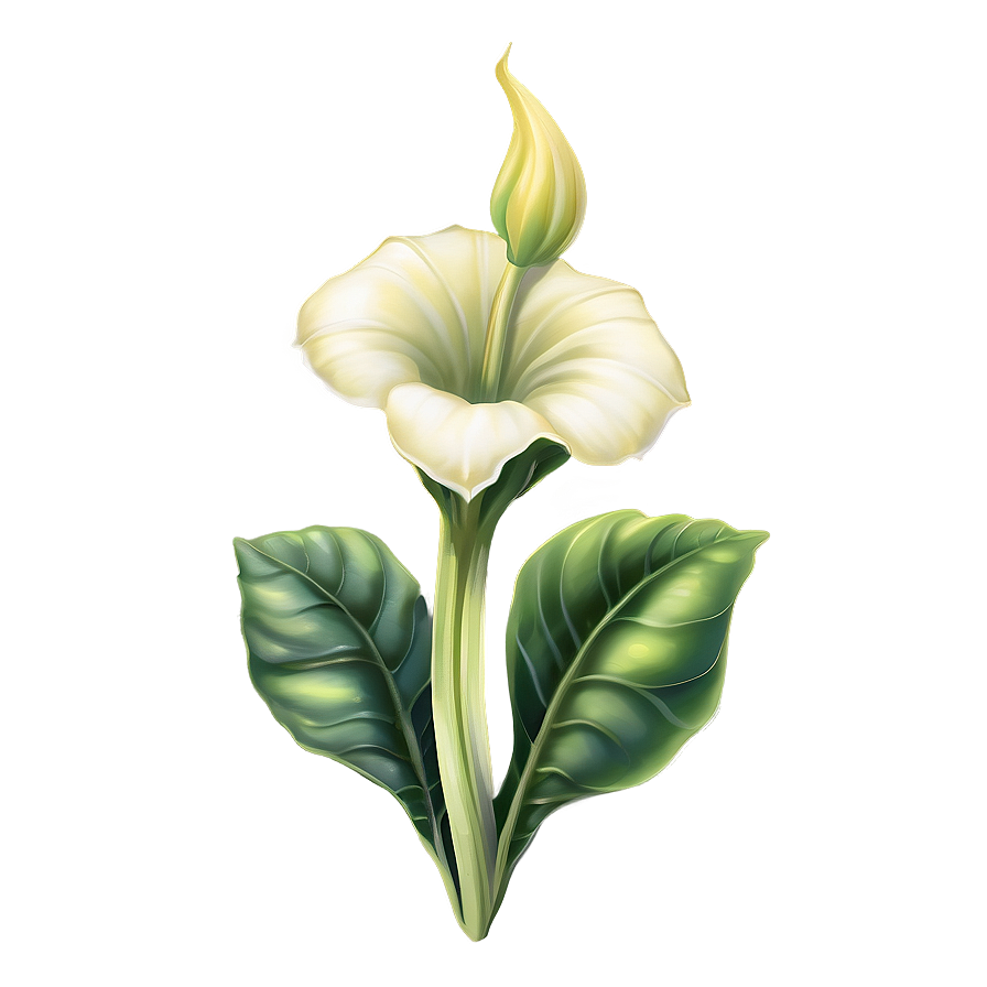 Magical Moonflower Png 39