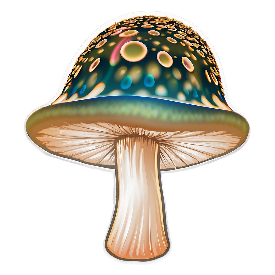 Magical Mushroom Png 34