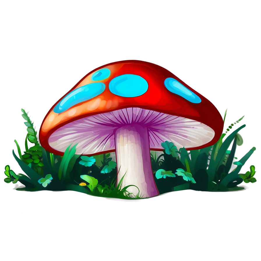 Magical Mushroom Png 96