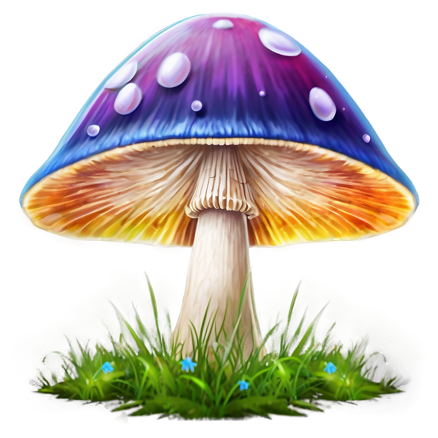 Magical Mushroom Png Esk82