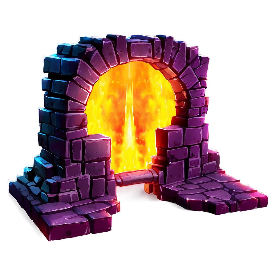 Magical Nether Portal Concept Png 68