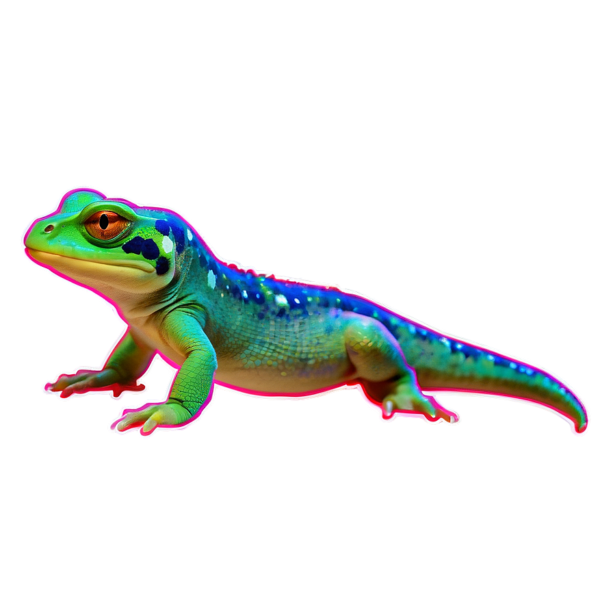 Magical Newt Png 06242024