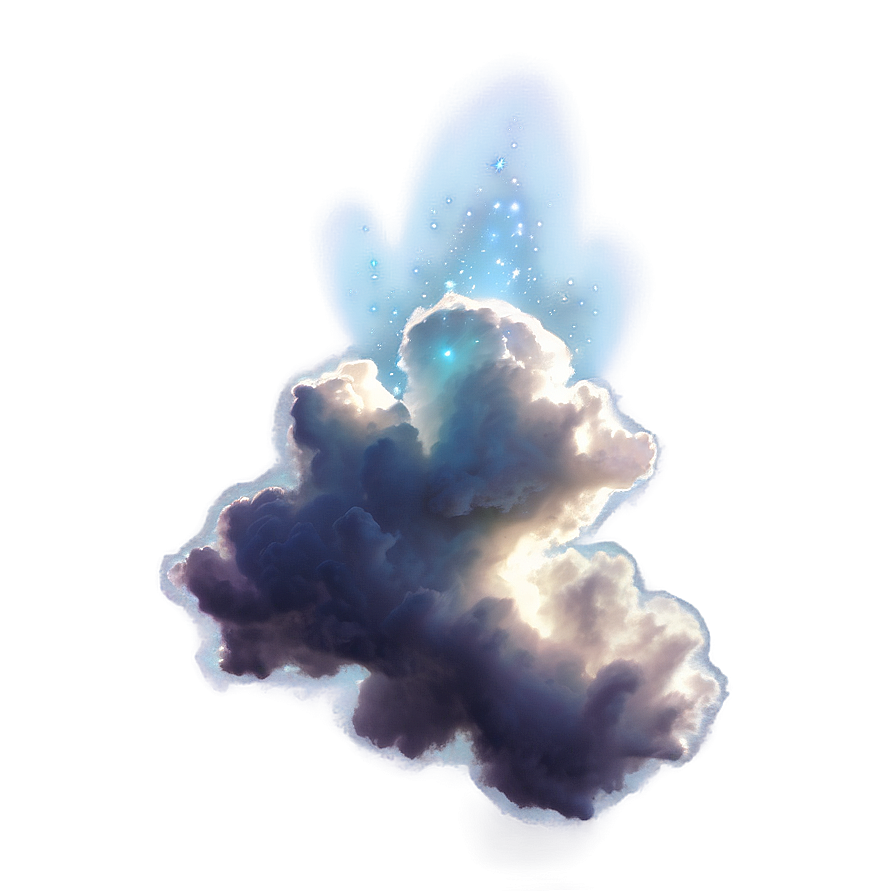 Magical Nimbus Cloud Png Guq