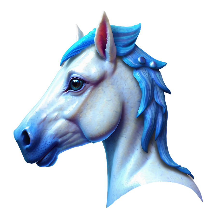 Magical Pegasus Horse Png 83