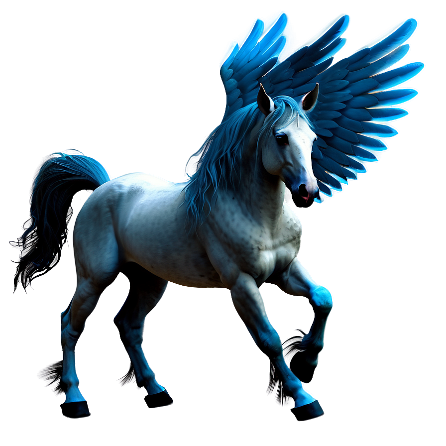 Magical Pegasus Horse Png Jsm