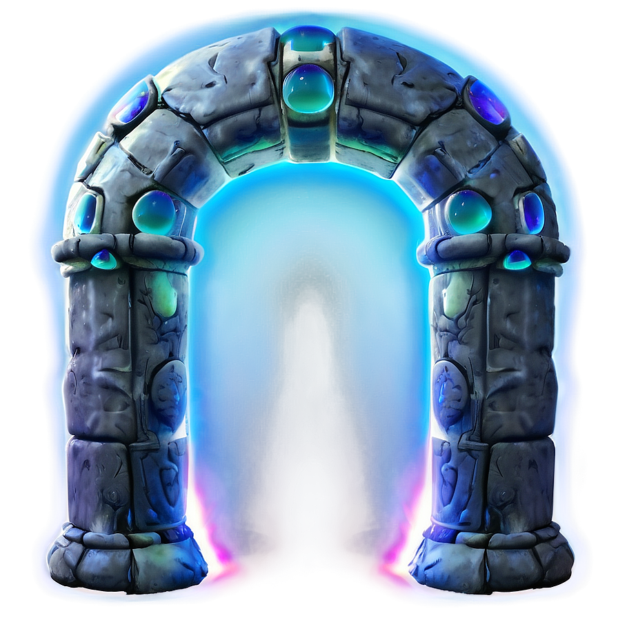 Magical Portal Fantasy Png Acg