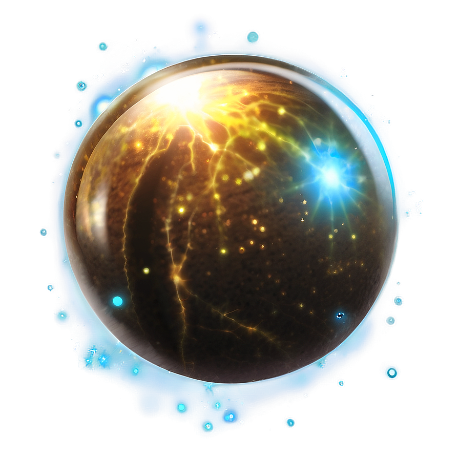 Magical Power Orb Png 06202024