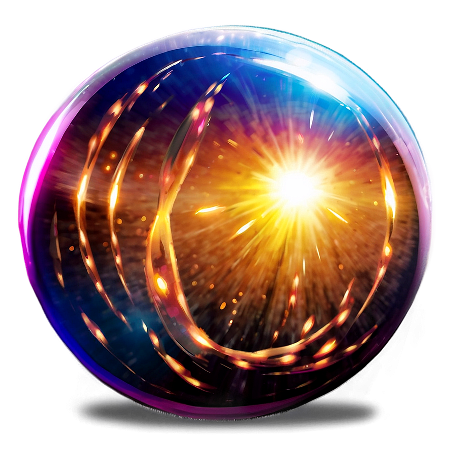 Magical Power Orb Png 06202024