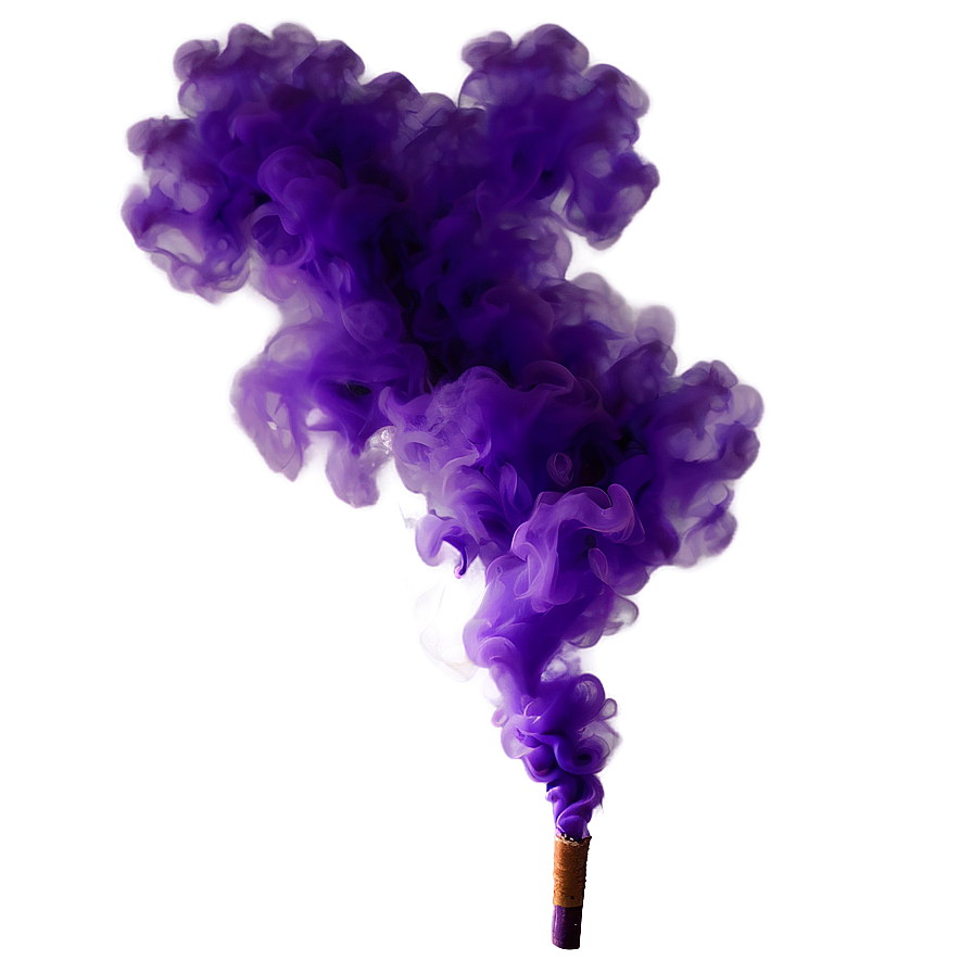 Magical Purple Smoke Illustration Png 06122024