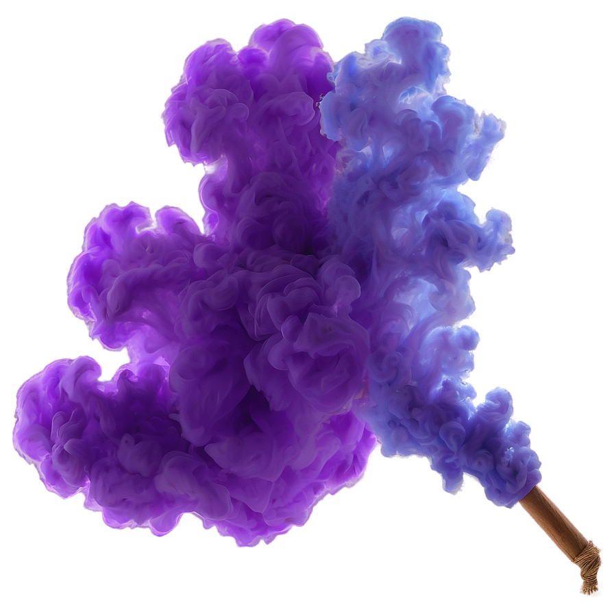 Magical Purple Smoke Illustration Png Apk