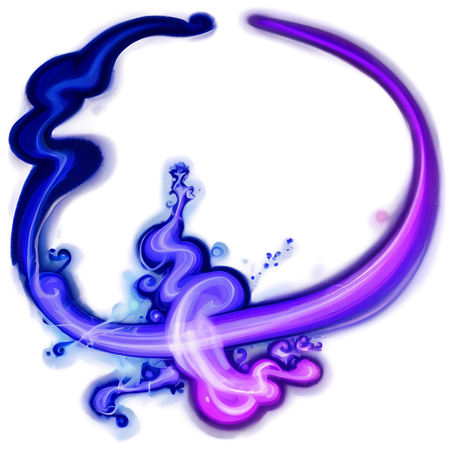 Magical Purple Smoke Illustration Png Iqd94