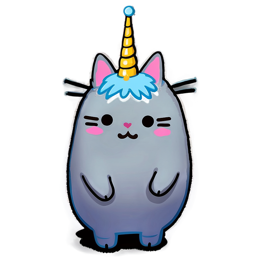 Magical Pusheen Unicorn Png Aaf34