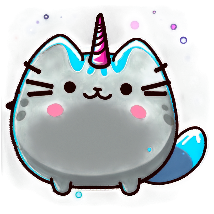 Magical Pusheen Unicorn Png Stn75