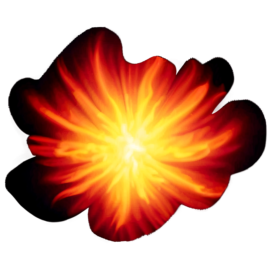 Magical Red Fire Glow Png Gdg