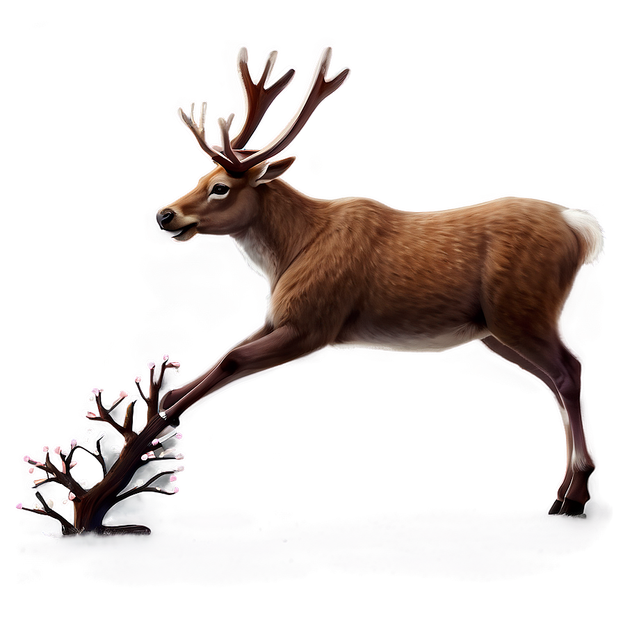 Magical Reindeer Png 85