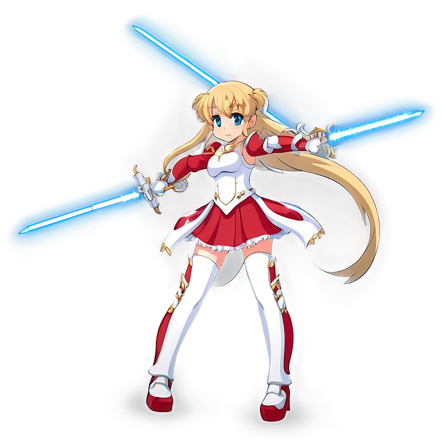 Magical Saber Heroine Png 06242024