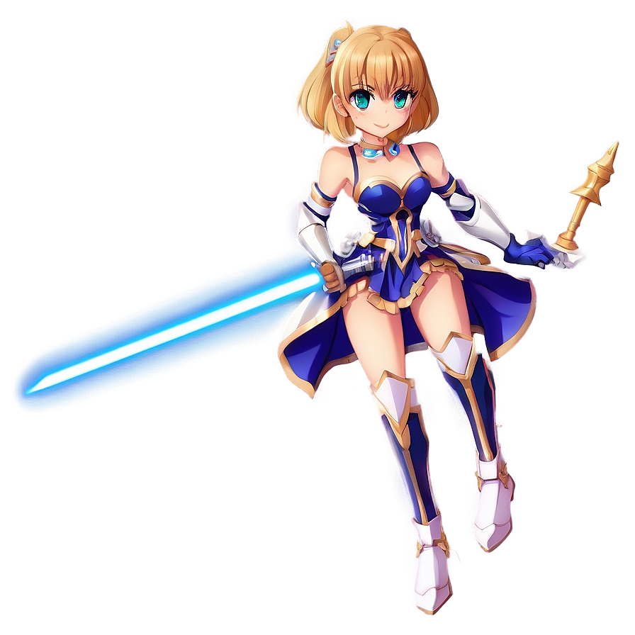 Magical Saber Heroine Png 84