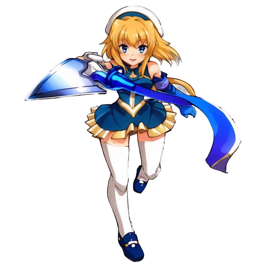 Magical Saber Heroine Png Ayo