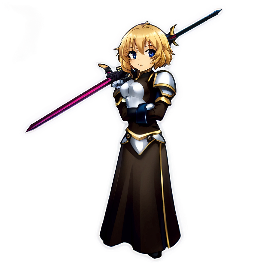 Magical Saber Heroine Png Kwr