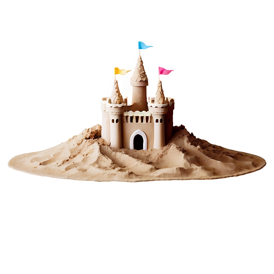 Magical Sandcastle Png 06212024