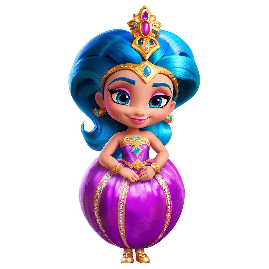 Magical Shimmer And Shine Genies Png 06262024