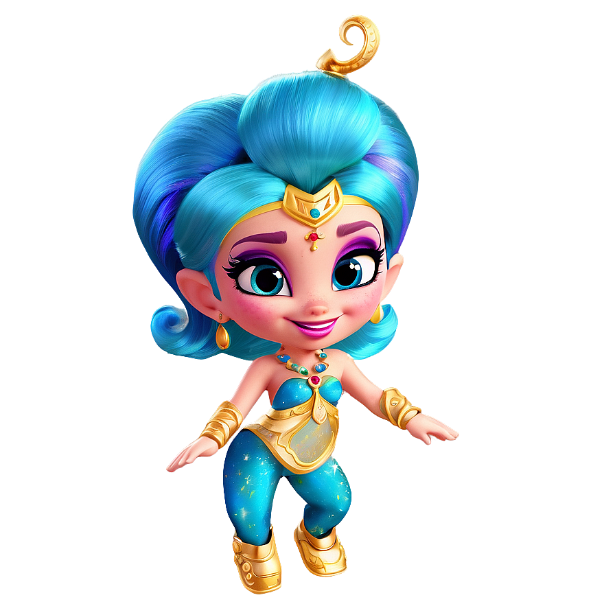 Magical Shimmer And Shine Genies Png Dya98