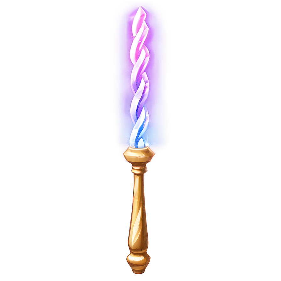 Magical Shining Wand Png 06252024