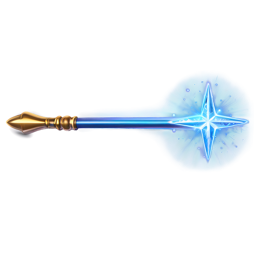 Magical Shining Wand Png Tkx