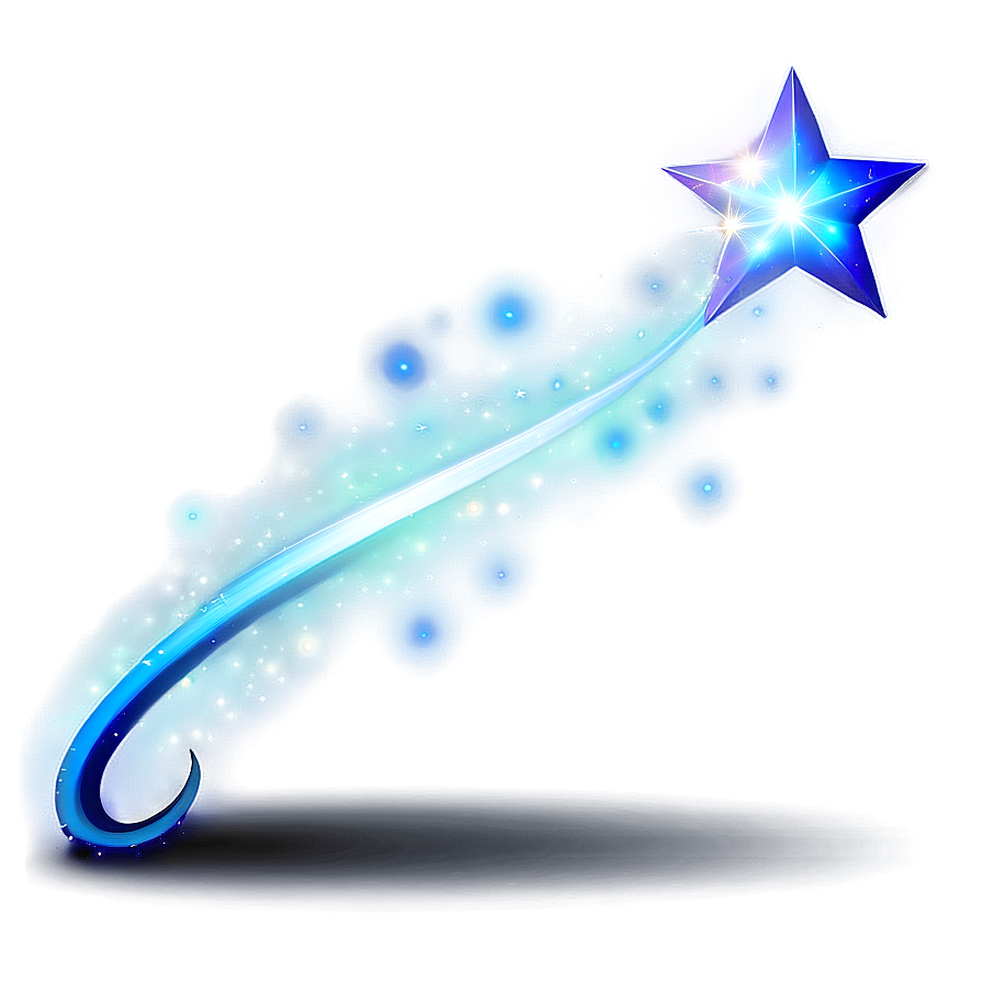 Magical Shooting Star Fantasy Png Rac2