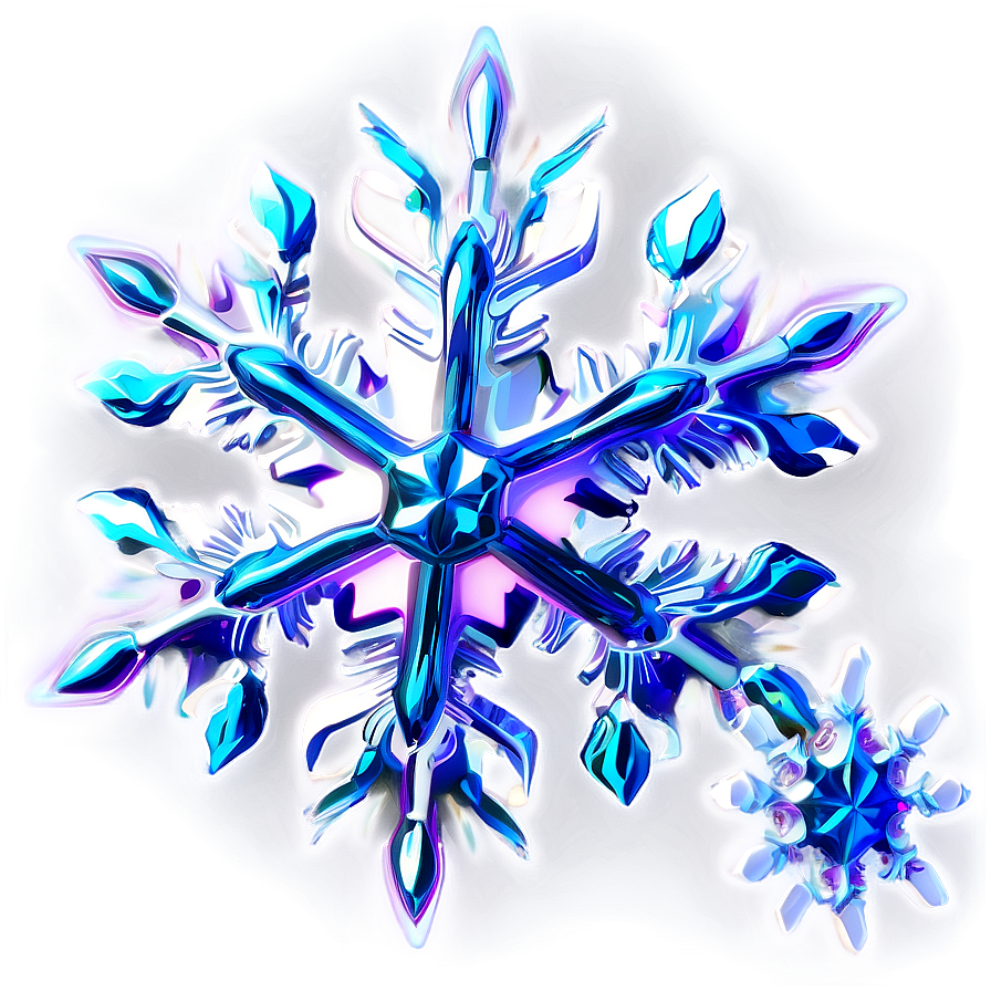 Magical Snowflake Render Png Kes4