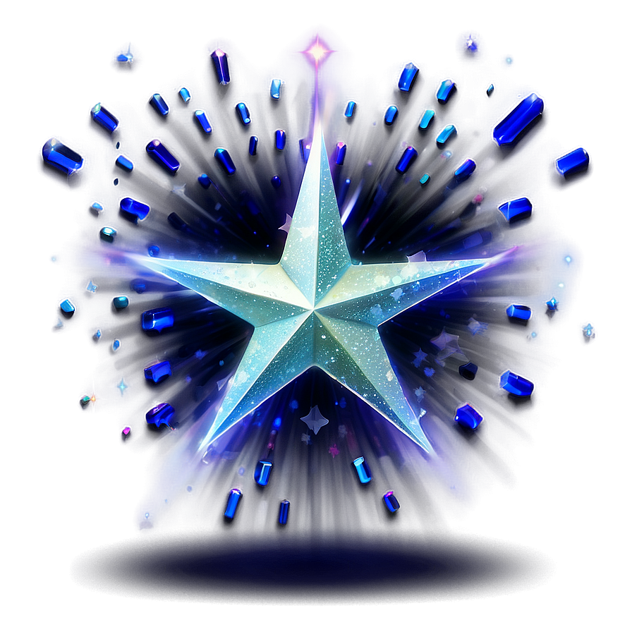 Magical Sparkle Star Effect Png Kwp