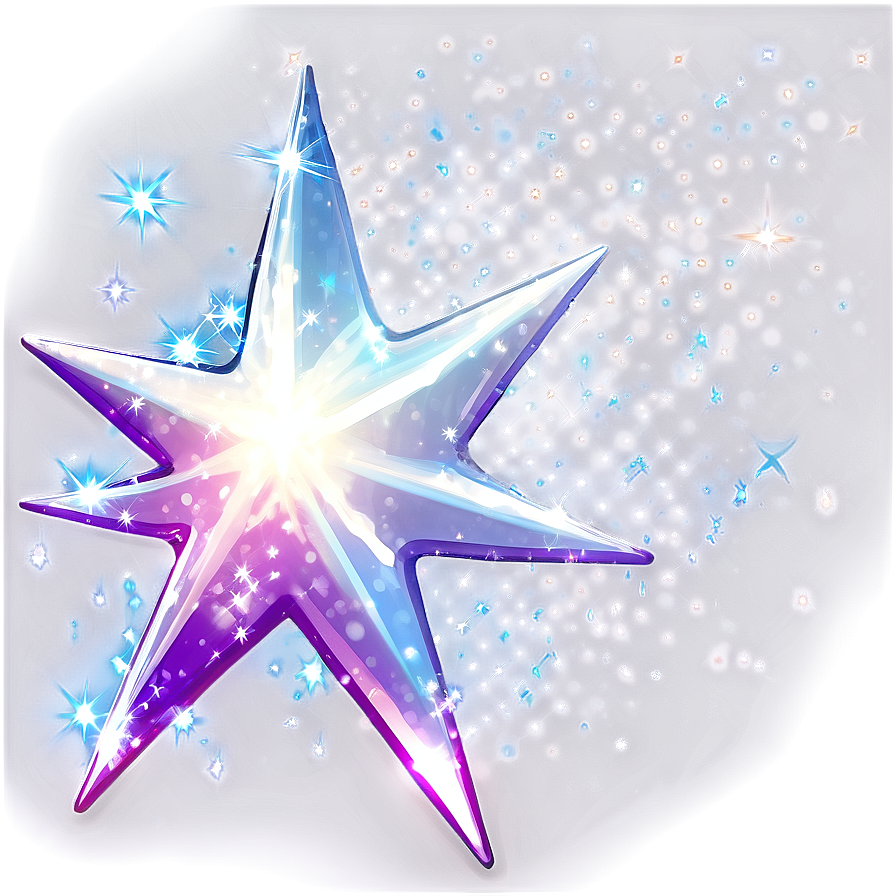 Magical Sparkle Star Effect Png Rjb90