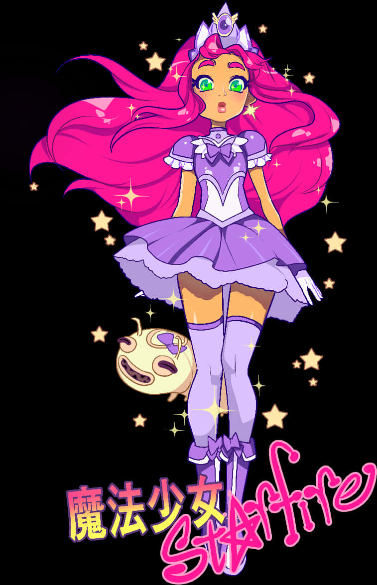 Magical_ Starfire_ Anime_ Style