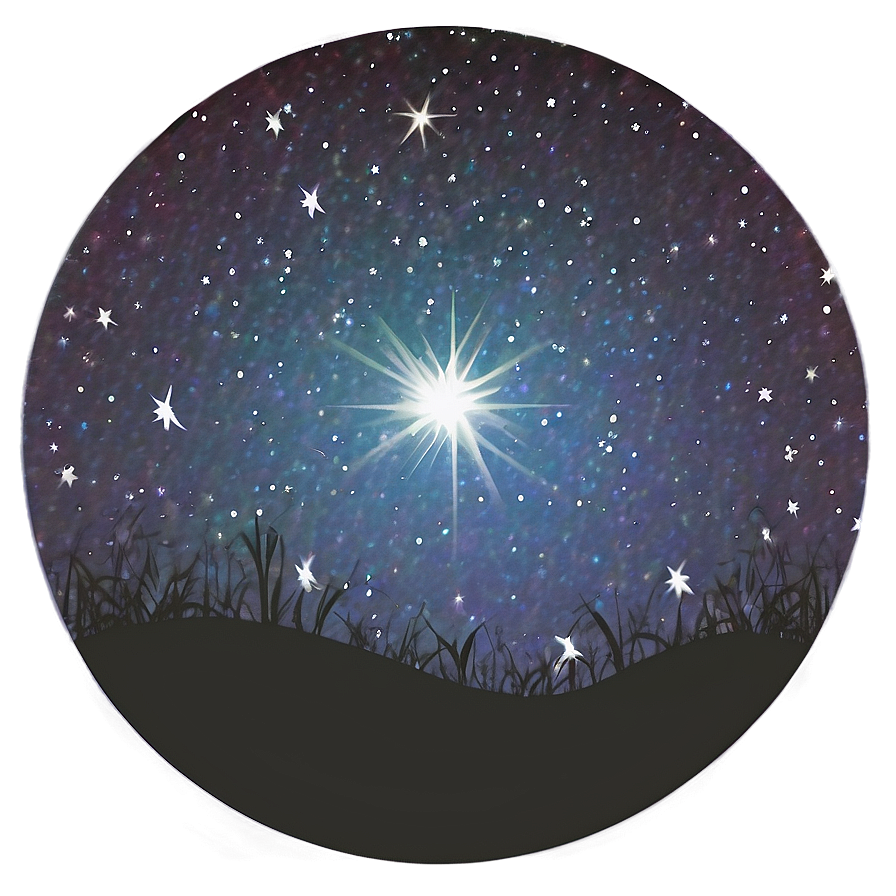 Magical Starry Sky Png 9