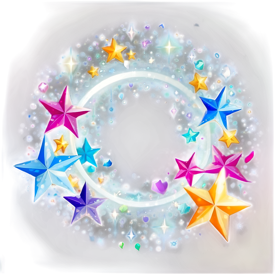 Magical Stars Transparent Png 39