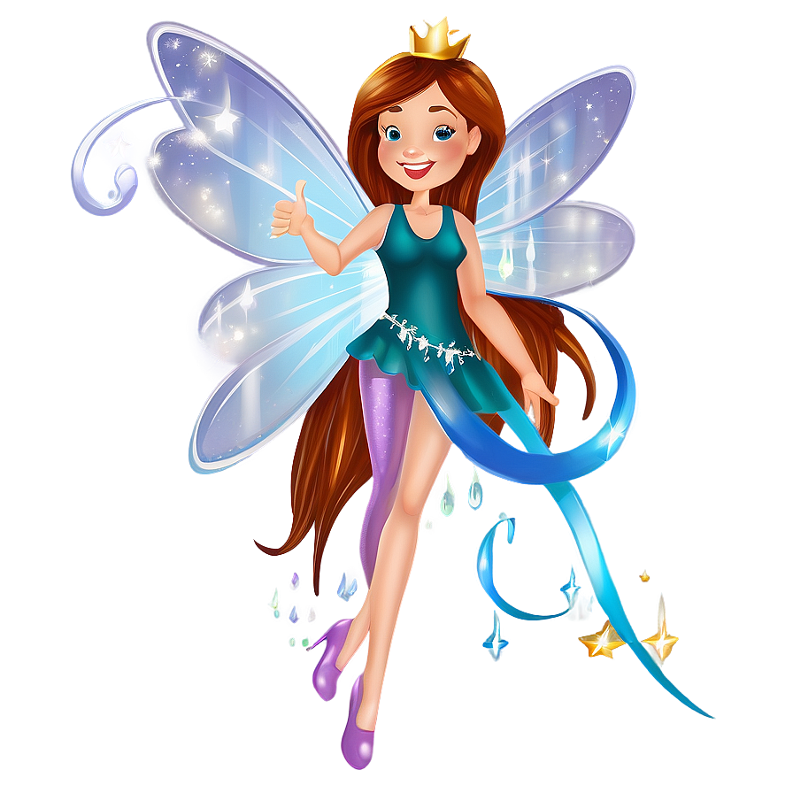 Magical Tooth Fairy Clipart Png Ykb17