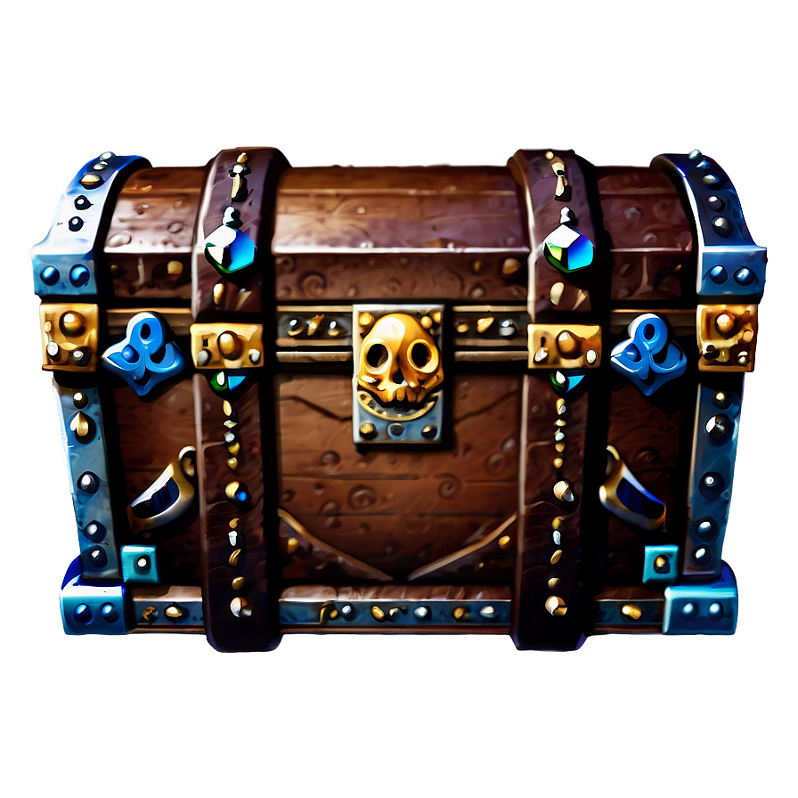 Magical Treasure Chest Png 68