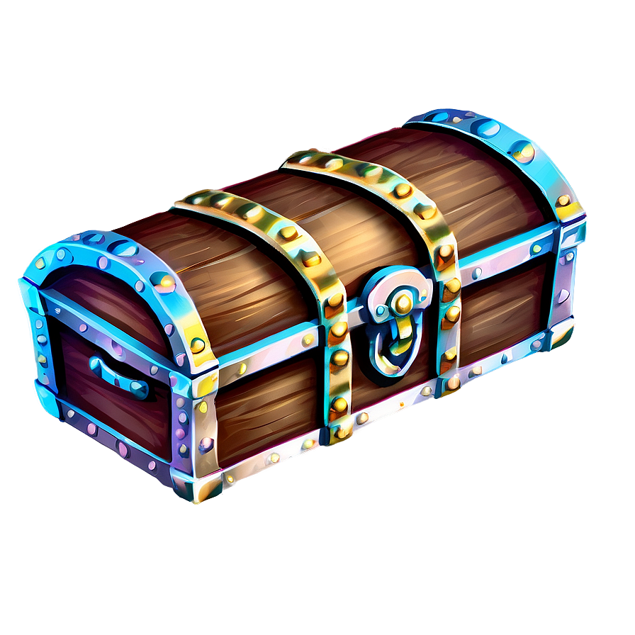 Magical Treasure Chest Png Wkf