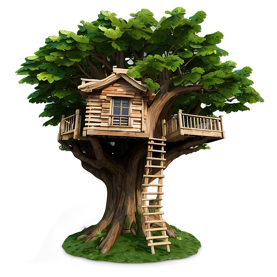 Magical Tree House Png 1